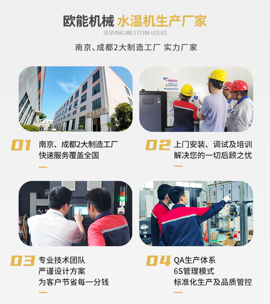 運水式模溫機優勢