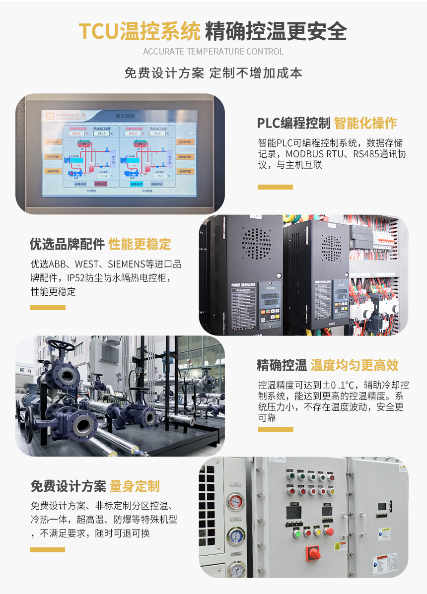 防爆TCU溫控機組產品特點