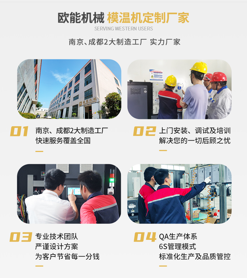 多機一體模溫機優勢