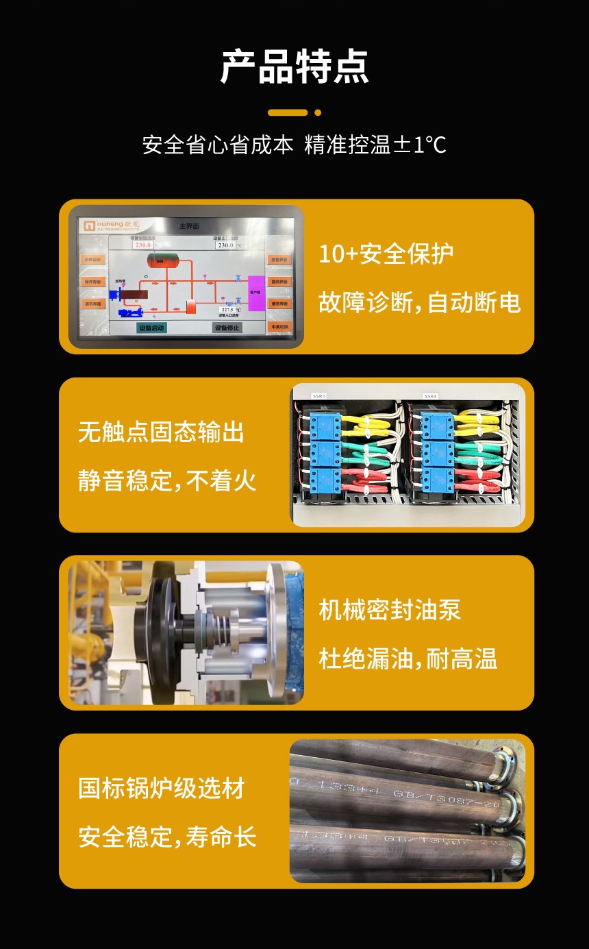 安全節能模溫機