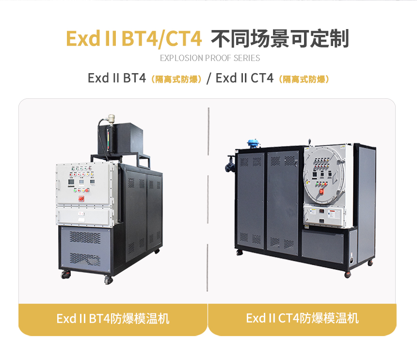 防爆高溫模溫機規格