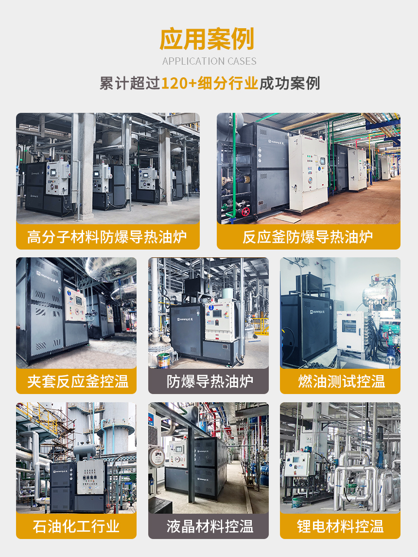 電加熱防爆導熱油設備案例