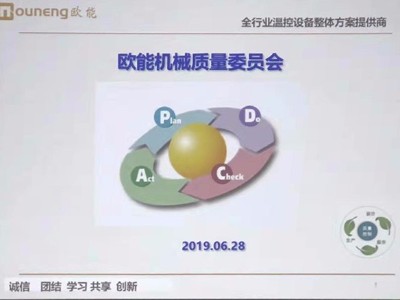 追求卓越、降本增效，「歐能機械」QC小組活動第一階段圓滿完成！